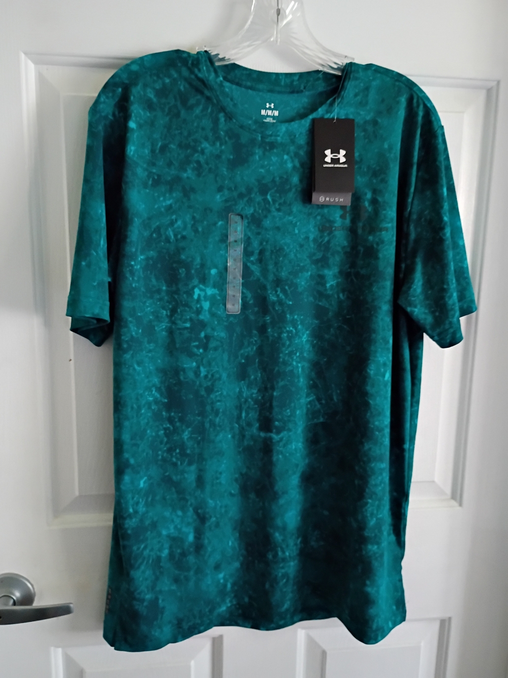 Under Armour Men’s Teal Performance Short Sleeve T-Shirt. New